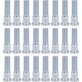 6Pack Wheel Stud للمقطورة للمحاور من 2000 رطل إلى 7000 رطل مع 1/2 "-20 حجم الخيط UNF 0.617" spline ، 0.77 "رأس 2.19" طول