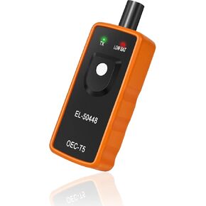 vvag Universal TPMS Relearn Tool,EL-50448 Auto Tire Pressure Monitor Sensor Activation Reset Tool, OEC-T5 for GM/Cadillac/Buick/Chevy Series Vehicles, Car Accessories