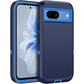 بالنسبة إلى Google Pixel 8 Pro Case Case Huchice Dugy Profraction Surchproof Full-Layer Full Protect