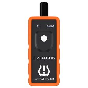 Super EL50448 Plus 2-in-1 TPMS Reset Tool for GM for Ford Vehicles Tire Pressure Monitor Sensor Relearn Tool 2025 Edition