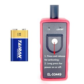 Ford TPMS TPMS أداة مع أداة إعادة تعيين البطارية TPMS أداة برمجة TPMS Ford TPMS لـ Lincoln Mercury Tyre Sensor Reset Reset Tyre Monitor Activating Tool