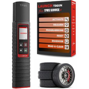 LAUNCH X-431 TSGUN Handheld TPMS Service Tool Work with X-431 Diagnostic Scanner [Note: Can't Work Alone] Supports All 315/433MHz Sensors