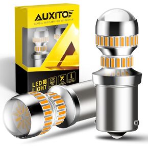 AUXITO 3157 LED Bulb White, Super Bright 3156 3056 3057 4157 3047 4057 3457 4114 LED Bulb for Backup Reverse Tail Brake DRL Signal Parking Lights, Pack of 2