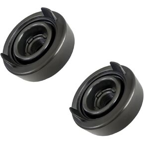 2 PCS Car Headlight Caps ، وغطاء غبار ختم من المطاط للسيارات لحماية المصابيح الأمامية ، وغطاء غبار المصابيح الأمامية الشاملة ، تناسب معظم سيارات الشاحنات ، وملحقات السيارات