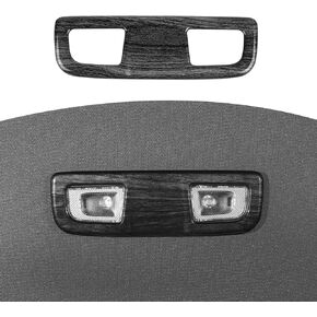 RT-TCZ لـ Silverado Carbon Carbon Map Cover Cover Cover Trim for Chevy Silverado GMC Sierra 2019 Up Black Carbon Livers Leaps INSIORIS