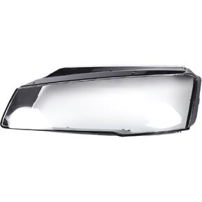 غطاء العدسة الأمامية تغطية المصابيح الأمامية العدسة العدسة غطاء العدسة الصافية لـ Audi A8 2014-2017
