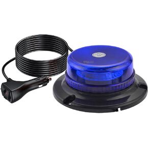Autoutlet 12/24v 36 LED ضوء الطوارئ المغناطيسية ، 9 أوضاع فلاش ، قاعدة مغناطيسية قوية الطوارئ ضوء الانتعاش الإضاءة للمركبات