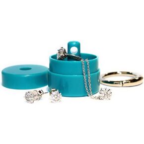 Lion Latch: As Seen on Shark Tank, Jewelry Box Case, Traveling Jewelry Holder Storage, Pill Box Keychain Container, Single - Mint in Kuwait