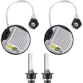 2 حزم الصابرة مصباح Xenon مع Igniter & D4S لمبة لكزس GS LX RX 350 450H 570 2012-2015 يحل محل 8110775020 Xenon Ballast Module