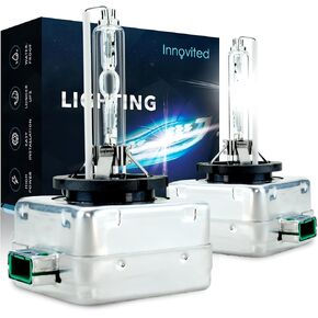 D2S HID XENON المصابيح الأمامية المصابيح الأمامية 6000K أبيض أبيض عالي انخفاض الحزمة 66040 66240 85122 ، إلخ. لمبة بديلة - حزمة 2