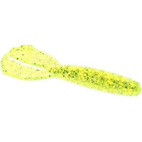 Strike King Rage Menace Grub Saltwater Soft Bait Fishing Lure, 3.5", Twin Tails in Kuwait