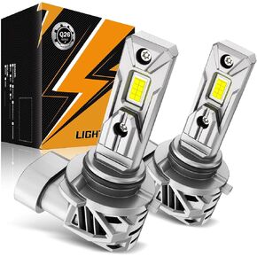 Auxbeam H11 H8 H9 Lights ، 20000lm 600 ٪ Wireless Wireless Wirely Fright