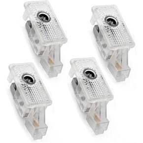 Car Door Lights Logo Projector 4PCS Ground Courtesy Light Led Puddle Light Compatible with RLX MDX ZDX TLX TL RDX Series