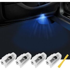لا يوجد شعار أضواء باب سيارة تلاشي متوافق مع Infiniti ، LED LID Lights Accessories لـ Q50 Q60 Q70 G25 G37 QX50/56/00/70/80 M25/35/37/45/56 FX35/37/45/50 EX25/37