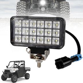 Backup Lights Compatible with Polaris Ranger 1000 XP 2018-2025 36W Waterproof Reverse Light Kit for Ranger 1000 Crew