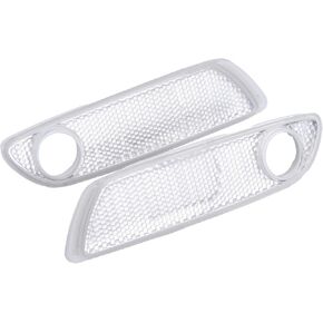 RLDYM Marker Lights Left & Right Side 63147223151 63147223152 لـ Rolls Royce Ghost Wraith Dawn 2000 2010 2012 2013 ، استبدل# 7223152 7223151