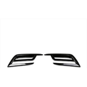 Beautost Fit For Toyota New Grand Highlander 2024 2025 Rear Fog Light Cover Trims (Carbon Fiber Black)