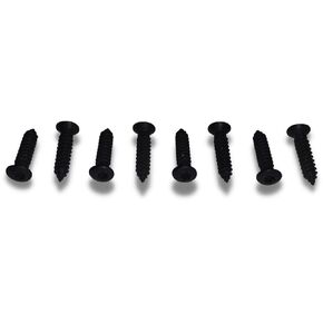 8 قطع T15 Torx Oval #8 رأس رأس أسود رأس مونير مونيرر ماركير موقوف لوقوف الإشارة براغي القطع أدوات أجهزة (نوبات: GM ، Grand National ، GNX ، REGAL T-TYPE ، TURBO T ، 1969-1988 G BODY CARS)