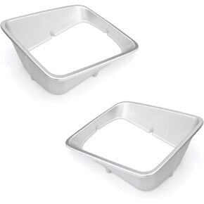 BXZ Front Headlight Headlamp Bezel Housing Cover Pair For Freightliner FL50 FL60 FL70 FL80 FL106