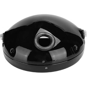 Headlight Light Bucket Housing Trim, Motorcycle Headlamp Case Protective Shell LED Light Housing fit for 7inch Headlight