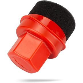 Maxshine Tyre Shine Applicator مع الغطاء-قضيب الملابس والحماية حتى لوضع الطلاء ، قبضة خالية من الفوضى وتخزين نظيف