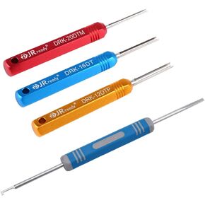 jrready ST5231 Deutsch Pin Removal Tool DRK-20DTM DRK-16DT DRK-12DTP مع DRK-RT1B ، أداة تحرير الموصل لثبات جهات الاتصال الصلبة