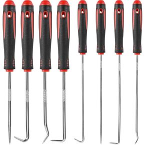 8PCS Precision Pick Set - Easy Removal Tool for Automotive Oil Seals, O-Rings, and Gaskets, Lock Pick Set, Picks, Pick Tool