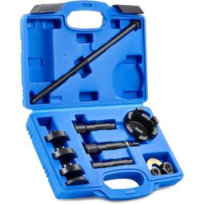 Orion Motor Tech Wheel Bearing Puller Tool Kit Compatible with Harley Davidson Motorcycles, Wheel Bearing Remover Installer Tool Set for 0.75" 1" 25mm Bearings Compatible with Hogs from 2000