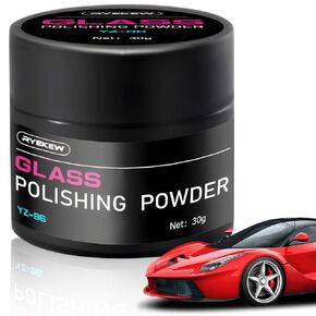 مزيل خدش أكسيد الأوكسيد الأوكسيدوي-مركب تلميع الزجاج-Windshield و Auto Glass Polish-Car Window Scratch & Oil Film Cleaner-Cerium Polish