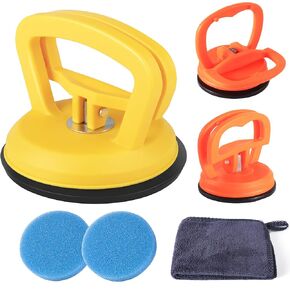 Car Dent Puller: Powerful Dent Puller, 6 Pcs Car Dent Removal Kit, Suction Cup Dent Puller and Paintless Dent Repair Kit, Dent Remover Tool for Car Dent Repair