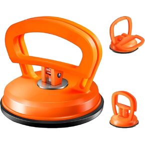 Dent Puller,2025latest Upgraded Model Car Dent Puller,3-Pack Car Handheld Puller,Strong Car Dent Remover,Suction Cup Dent Puller And Paintless Car Dent Repair Kit.Suitable For Car Body Dents（Orange）.