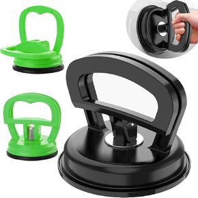 Dent Puller,Car Dent Puller,3 Pack Handle Lifter,Powerful Car Dent Remover,Suction Cup Dent Puller and Paintless Dent Repair Kit for Car Body Dent 5.4in