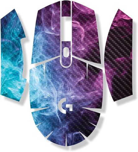 لامع اللمعان البشرة الماوس المتوافقة مع Logitech G305 Lightspeed - وشم المدرسة القديم - قسط 3M فينيل الواقي غلاف ملصق - سهلة تطبيق | مصنوع في الولايات المتحدة الأمريكية من قبل Mayyskins in Kuwait