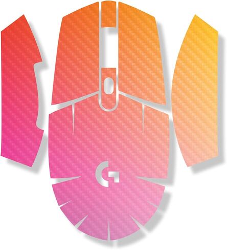 لامع اللمعان البشرة الماوس المتوافقة مع Logitech G305 Lightspeed - وشم المدرسة القديم - قسط 3M فينيل الواقي غلاف ملصق - سهلة تطبيق | مصنوع في الولايات المتحدة الأمريكية من قبل Mayyskins in Kuwait