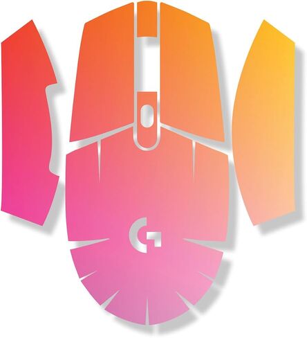 لامع اللمعان البشرة الماوس المتوافقة مع Logitech G305 Lightspeed - وشم المدرسة القديم - قسط 3M فينيل الواقي غلاف ملصق - سهلة تطبيق | مصنوع في الولايات المتحدة الأمريكية من قبل Mayyskins in Kuwait