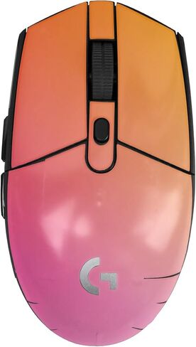 لامع اللمعان البشرة الماوس المتوافقة مع Logitech G305 Lightspeed - وشم المدرسة القديم - قسط 3M فينيل الواقي غلاف ملصق - سهلة تطبيق | مصنوع في الولايات المتحدة الأمريكية من قبل Mayyskins in Kuwait