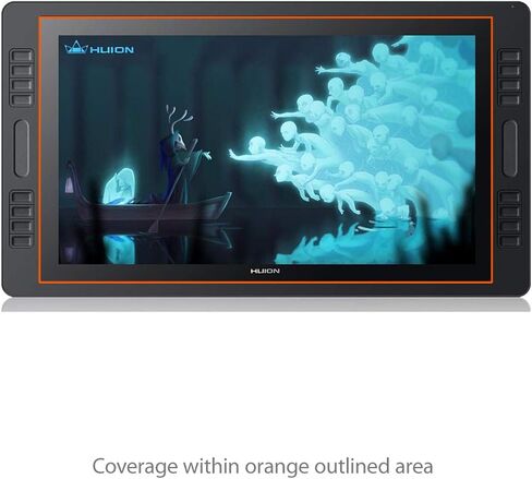 واقي شاشة Boxwave متوافق مع Huion Kamvas Pro 20 GT-192-Cleartouch Anti-Glare (2-Pack) ، Skin Matte Matte المضاد للبنجر من أجل Huion Kamvas Pro 20 GT-192 in Kuwait