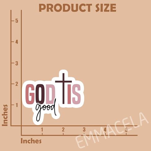 (3PCS) Today I Choose Joy Sticker, Inspirational Stickers, Encouraging Stickers, Motivational Quote Stickers - Waterproof Vinyl Decal for Book Laptop Tumbler Water Bottle, Size 3" x 2.7" in Kuwait