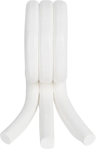 900 Moldable Silicone Putty - White Circular Shape in Saudi Arabia