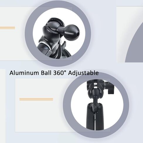 HYS Aluminum Alloy 20mm Ball to 17mm Ball Adapter Extension Connector, Compatible with 20mm or 17mm Ball Socket Arms, for Garmin and Other GPS Devices with 17mm Ball Connections in Kuwait
