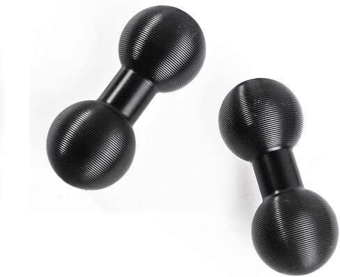 HYS Aluminum Alloy 20mm Ball to 17mm Ball Adapter Extension Connector, Compatible with 20mm or 17mm Ball Socket Arms, for Garmin and Other GPS Devices with 17mm Ball Connections in Kuwait