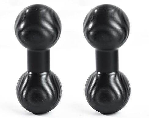 HYS Aluminum Alloy 20mm Ball to 17mm Ball Adapter Extension Connector, Compatible with 20mm or 17mm Ball Socket Arms, for Garmin and Other GPS Devices with 17mm Ball Connections in Kuwait