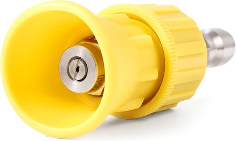 Foam King Foam Cannon for Pressure Washer, Car Wash Soap Sprayer with 1/4" Quick Connector, Wide-Neck Bottle, Adjustable Snow Foam Blaster for Auto Detailing, Trucks, Motorcycles & More in Saudi Arabia
