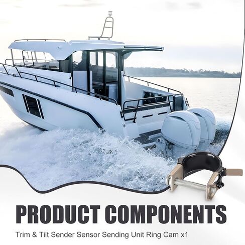 مستشعر مرسل Trim & Tilt Sender Cam Cam for Yamaha Outboard 75-300 HP 99999-03830-00 64E-43139-10-00 in Kuwait