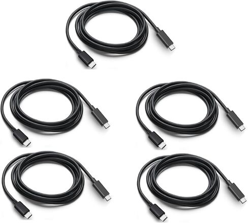 5 أقدام USB C شاشة العرض كبل عرض [4K@144Hz/60Hz 8K@30Hz] ، USB C 3.2 GEN 2X2 CABLE in Kuwait