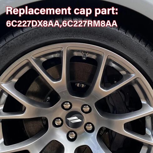 4pcs 63mm = 2.5 بوصة أغطية قبعة مركزية لرقابة العجلات لدودج تشارجر تشالنجر دورانغو رحلة أفنتقال هورنت دارت r/t srt non -bading hubcaps حافة + صمام الإطارات cover cover (Red) in Kuwait