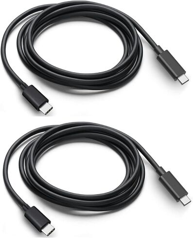 5 أقدام USB C شاشة العرض كبل عرض [4K@144Hz/60Hz 8K@30Hz] ، USB C 3.2 GEN 2X2 CABLE in Kuwait