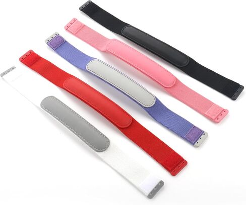 HS80 Fabric Headband Replacement Headband Top Pad Cushion Cover Compatible with Corsair HS80 RGB Wireless Headphones Headband Pad, Replacement Band Repair Part (Red) in Kuwait