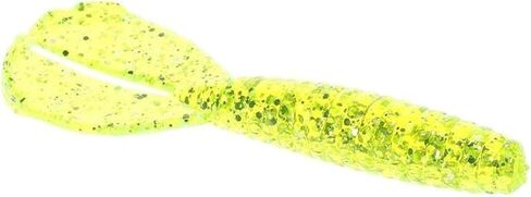 ضرب King Rage Menace Grub Saltwater Soft Bait Fishing Eugh ، 3.5 "، Twin Tails in Kuwait