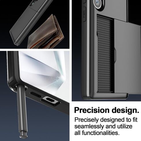 AICASE لـ Galaxy S23 Ultra Wallet Case مع [RFID LOCKING] PU LEATHY FLIP FOLIO Strong Magnetic Clover Cover Cover حامل بطاقة الائتمان Kickstand Men Women for Samsung S23 Ultra 6.8 "2023 in Kuwait